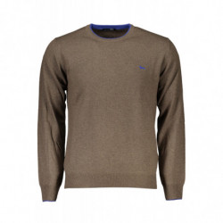 HARMONT & BLAINE BRAUNER HERRENPULLOVER