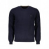 HARMONT & BLAINE BLAUER HERRENPULLOVER