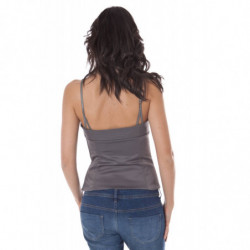 JOHN GALLIANO TOP FRAU GRAU