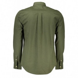 CHEMISE À MANCHES LONGUES HOMME VERTE NORTH SAILS