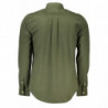 CHEMISE À MANCHES LONGUES HOMME VERTE NORTH SAILS