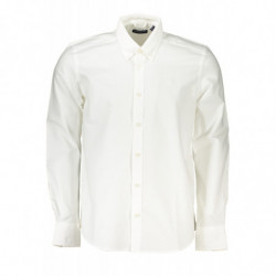 NORTH SAILS MEN'S WHITE LONG SLEEVE SHIRT