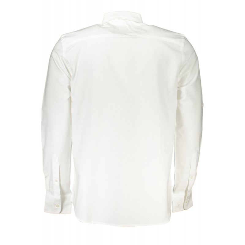NORTH SAILS CHEMISE BLANCHE À MANCHES LONGUES POUR HOMMES