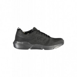 SERGIO TACCHINI BLACK MEN'S SPORTS SHOES