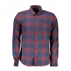 NORTH SAILS CHEMISE À MANCHES LONGUES HOMME ROUGE