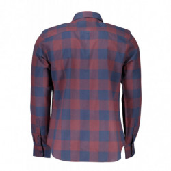 NORTH SAILS CHEMISE À MANCHES LONGUES HOMME ROUGE