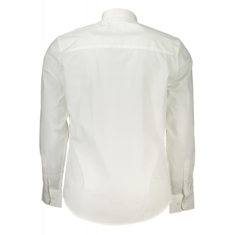 NORTH SAILS MEN'S WHITE LONG SLEEVE SHIRT