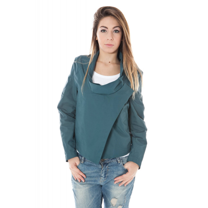 CALVIN KLEIN GRÜNE DAMEN-SPORTJACKE