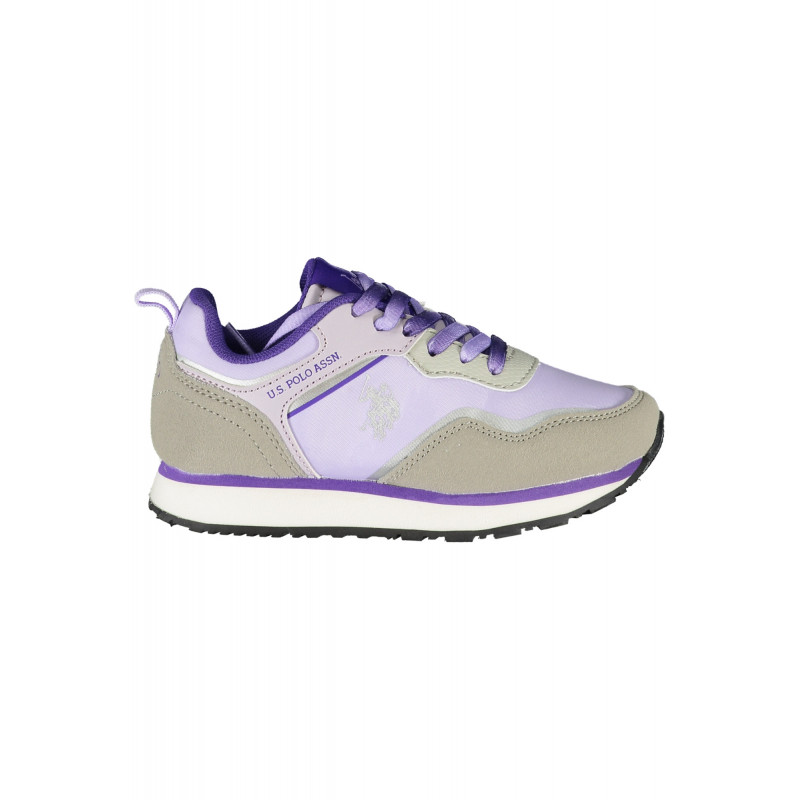 ZAPATILLAS DEPORTIVAS NIÑOS MORADO US POLO MEJOR PRECIO