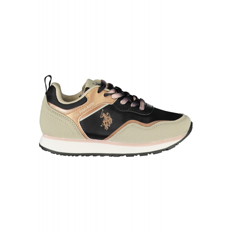 ZAPATILLAS DEPORTIVAS NIÑOS NEGRO US POLO MEJOR PRECIO