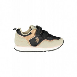 US POLO BEST PRICE BLACK CHILDREN'S SPORTS SHOES