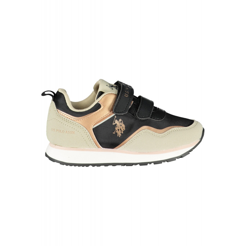US POLO BESTER PREIS SCHWARZE KINDER-SPORTSCHUHE