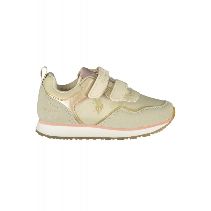 US POLO BEIGE KINDER-SPORTSCHUHE ZUM BESTEN PREIS