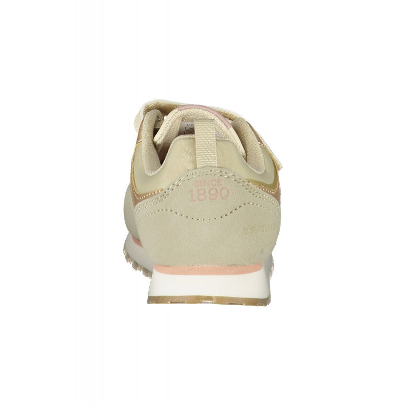 US POLO MEILLEUR PRIX CHAUSSURES DE SPORT ENFANT BEIGE