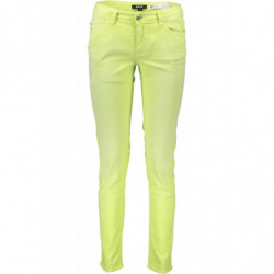 JUST CAVALLI PANTALONE DONNA GIALLO