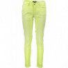 PANTALÓN MUJER JUST CAVALLI AMARILLO