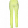 JUST CAVALLI YELLOW WOMEN'S TROUSERS