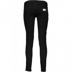 JUST CAVALLI WOMEN'S TROUSERS BLACK