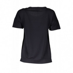 CAMISETA MANGA CORTA MUJER JUST CAVALLI NEGRO