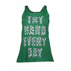 CAMISETA MUJER SILVIAN HEACH VERDE