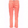 PANTALON FEMME GANT ROUGE