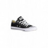 CALZADO DEPORTIVO CONVERSE MUJER NEGRO