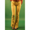 PANTALON FEMME GAUDÌ JAUNE
