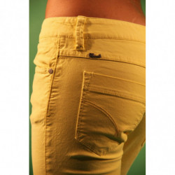 GAUDÌ GELBE DAMENHOSE