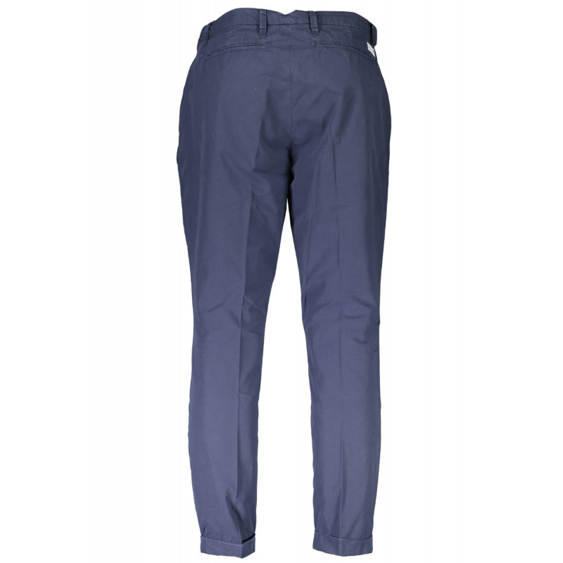 US-MÄNNER-POLOHOSE IN BLAU