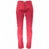 PANTALONES POLO ROJOS PARA HOMBRE DE EE. UU.