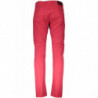 U.S. POLO PANTALONE UOMO ROSSO