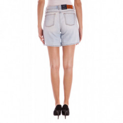 GANT JEANS SHORT DONNA AZZURRO
