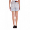GANT JEANS SHORT WOMAN LIGHT BLUE