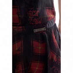 JOHN GALLIANO JUPE COURTE FEMME NOIR