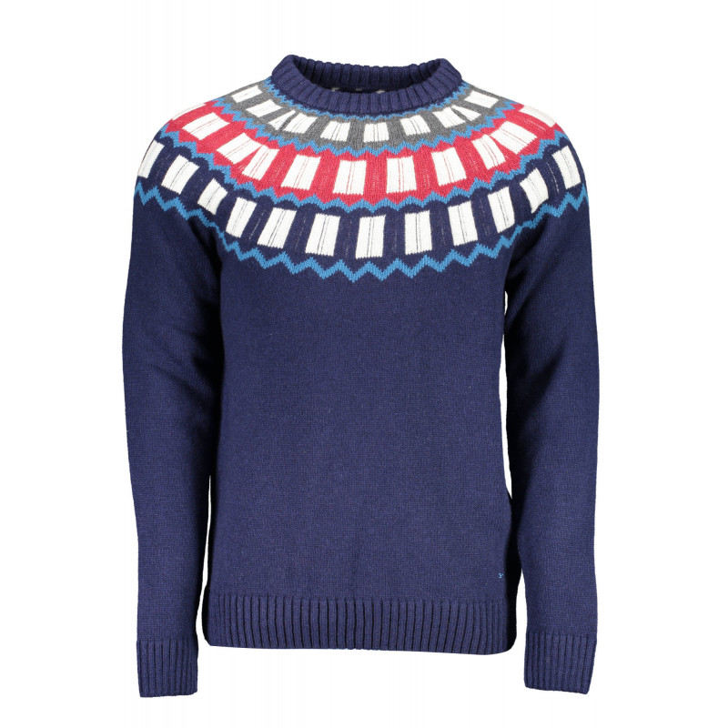 GANT BLAUER PULLOVER FÜR HERREN