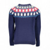 PULL GANT HOMME BLEU
