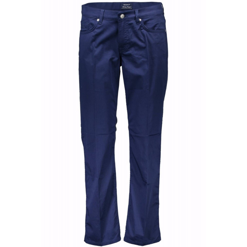 PANTALON FEMME GANT BLEU