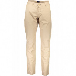 PANTALÓN GANT BEIGE HOMBRE
