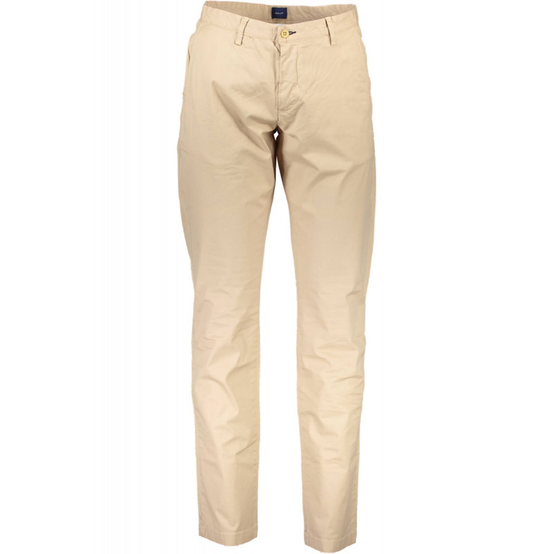 PANTALÓN GANT BEIGE HOMBRE