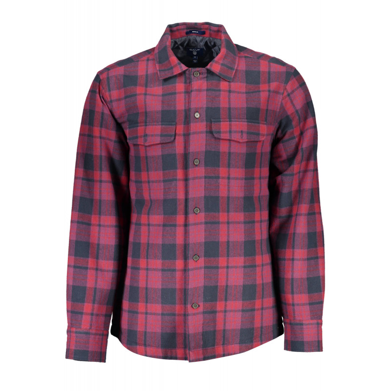 GANT CHEMISE À MANCHES LONGUES POUR HOMMES VIOLET