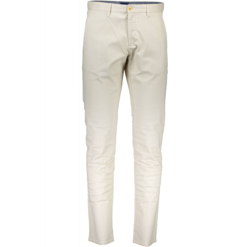 PANTALON HOMME GANT BEIGE