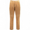 GANT BROWN MEN'S TROUSERS