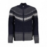GANT CARDIGAN HOMME BLEU