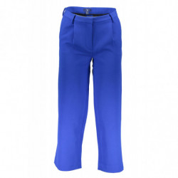 PANTALON FEMME GANT BLEU