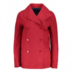 CHAQUETA DEPORTIVA MUJER GANT ROJA