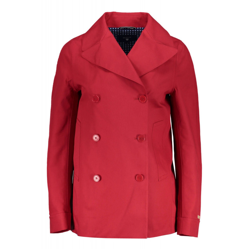 CHAQUETA DEPORTIVA MUJER GANT ROJA