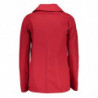 GANT GIACCA SPORTIVA DONNA ROSSO