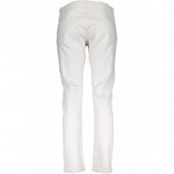PANTALON FEMME GANT BLANC