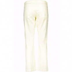 PANTALÓN GANT BLANCO MUJER