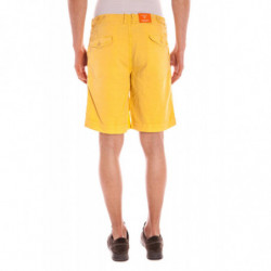 GANT YELLOW MEN'S BERMUDA PANTS